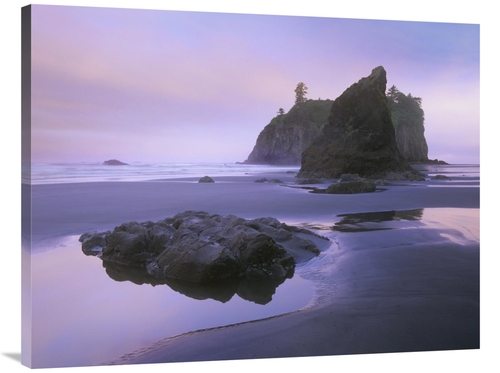 Global Gallery GCS-396865-3040-142 30 x 40 in. Ruby Beach with Seastac