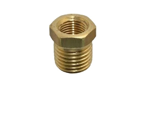 Airbagit FIT-NPT-REDUCER-BUSHING-08 0. 5 in. NPT Male To 0. 25 in. NPT