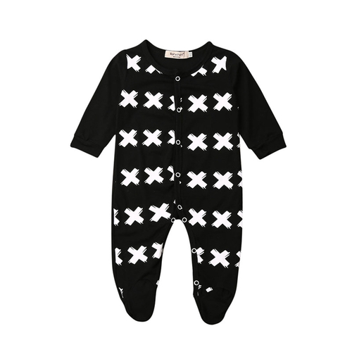 Pudcoco Autumn Newborn kids Baby Boy Girl Long
