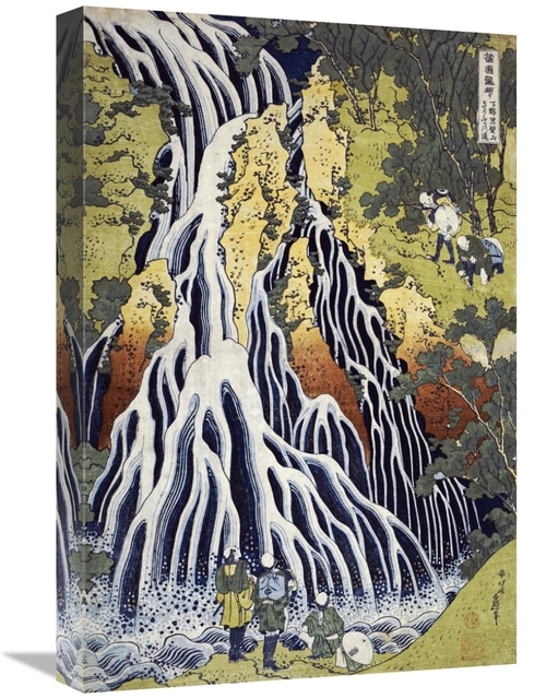 Global Gallery GCS-266569-22-142 22 in. The Kirifuri Waterfall Art Pri