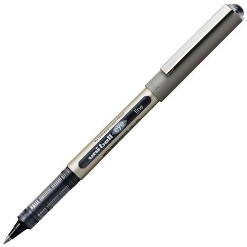 Liquid ink pen Uni-Ball Rollerball Eye Fine UB-157 Black 0,7 mm (12