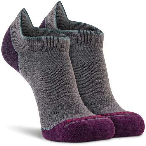 Fox River 546628 Women 2.0 Basecamp Ankle Socks, Grey - Medium