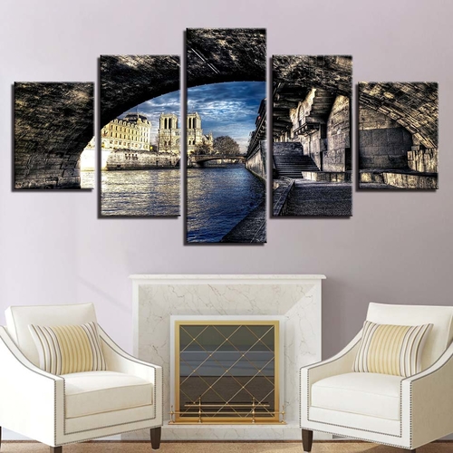 HD Prints Canvas Decor Modern Room Home 5