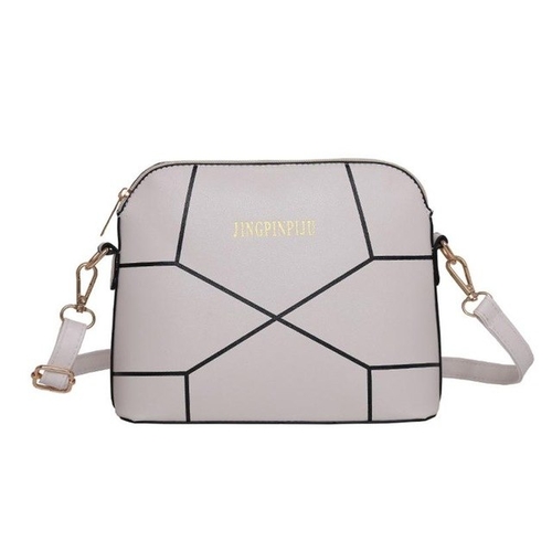 luxury Women Messenger Bags PU leather Stone