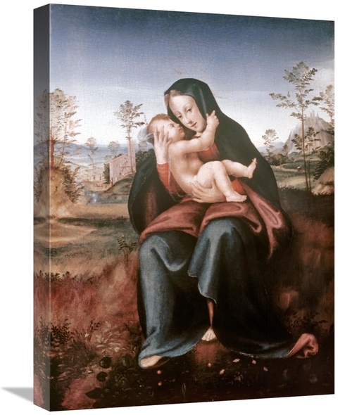 Global Gallery GCS-276676-22-142 22 in. Madonna & Child Art Print - Fr