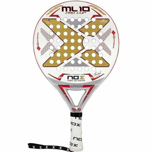 Padel Racket NOX ML10 Pro Cup 2022 WH White