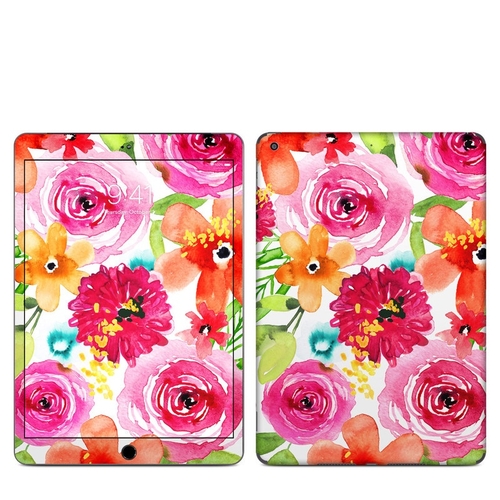 DecalGirl IPD8G-FLORALPOP Apple iPad 8th Gen Skin - Floral Pop