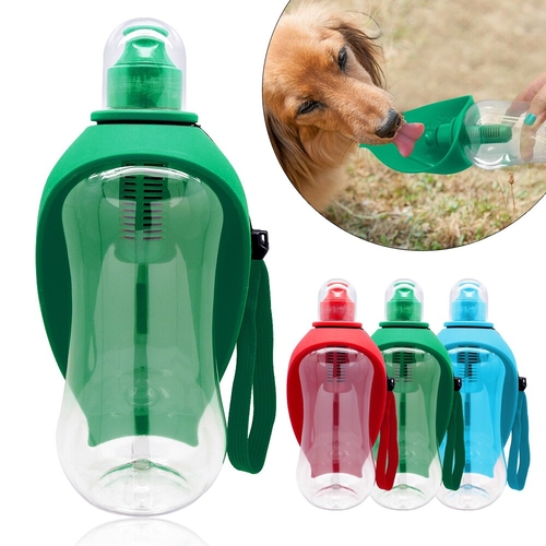 Portable Pet Water Bottle Puppy Dogs Water
