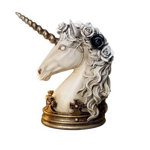 The Vault V70 Unicorn Jewellery Stand - Cast Resin