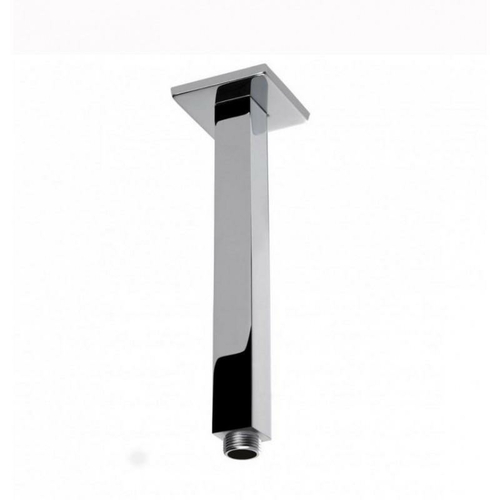 Luxury Square Chrome Ceiling Shower Arm