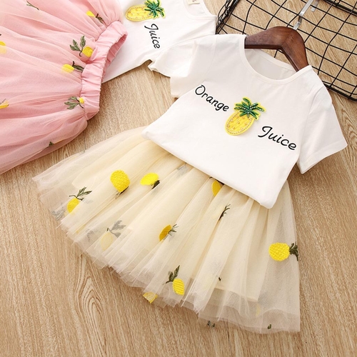 Toddler Girl Summer Clothes Children's Kids Baby