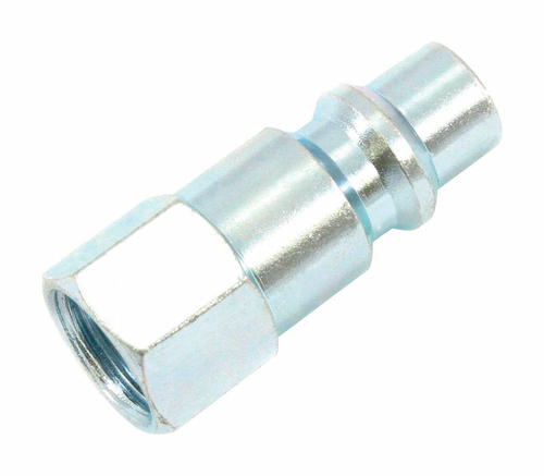 Forney 1892538 Steel Air Plug - 0.37 x - 0.25 in. Female NPT I & M