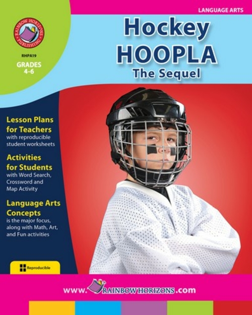 Rainbow Horizons A19 The Sequel Hockey Hoopla - Grade 4 to 6
