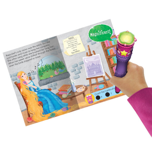 Educational Insights 2325 Hot Dots Jr. Princess Fairy Tales Interactiv