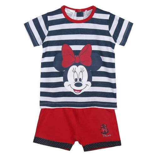 Set of clothes Minnie Mouse Red Navy Blue