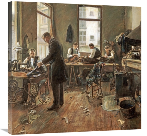 Global Gallery GCS-267671-30-142 30 in. The Tailors Art Print - Leon B