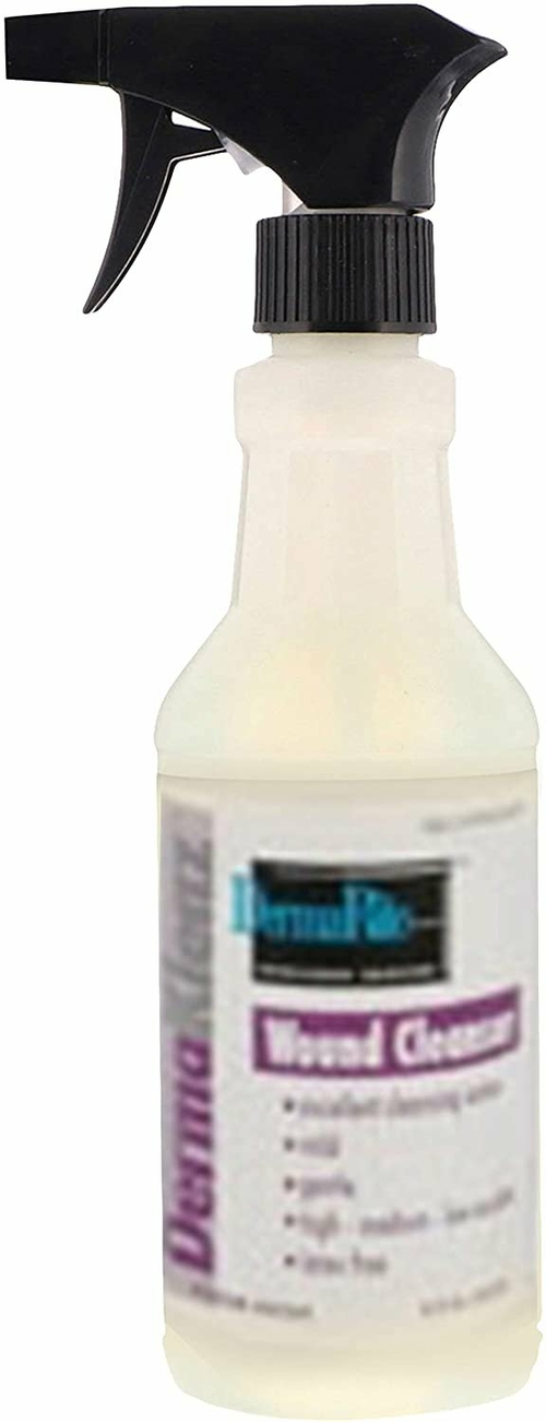 Antiseptic Wound Wash. 24 Bottles of Spray Cleansing 8 fl. oz. Dermal