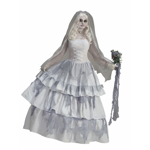 Forum Novelties Costumes 274225 Victorian Bride Deluxe Adult Costume