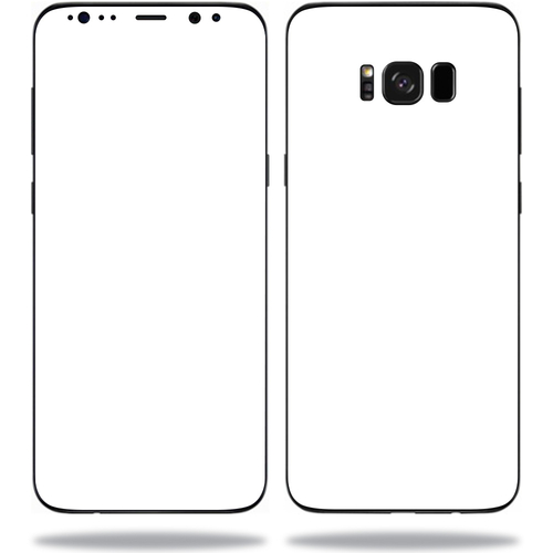 MightySkins SAGS8PL-Solid White Skin for Samsung S8 Plus - Solid White