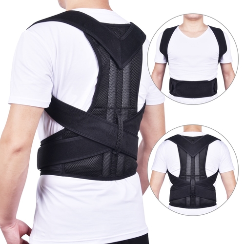 Adjustable Back Brace Posture Corrector Shoulder