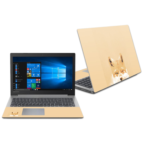 MightySkins LENID33014-Smiling Fox Skin for Lenovo IdeaPad 330 14 in. 