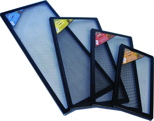Flukers Screen Cover 55 Gal-12 X48 Black 38005