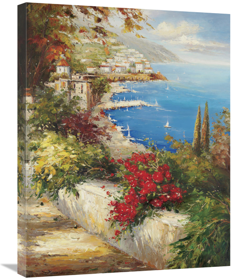 Global Gallery GCS-130140-2228-142 22 x 28 in. Strada Del Mazzo Art Pr