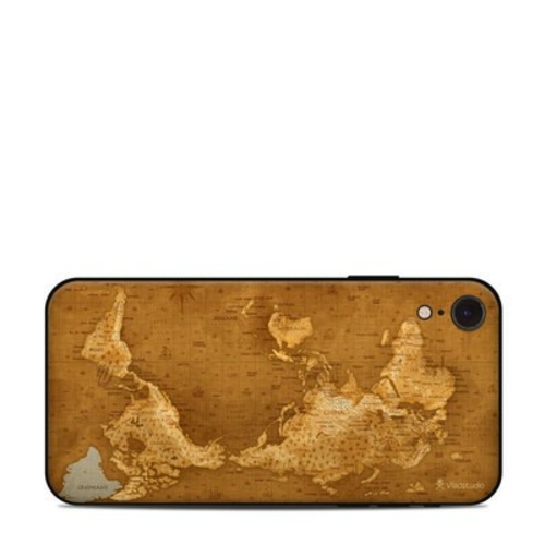 DecalGirl AIPXR-UPSIDEDOWNMAP Apple iPhone XR Skin - Upside Down Map