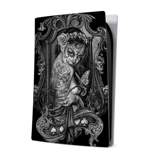DecalGirl PS5D-WIDOWSWEEDS Sony PS5 Digital Skin - Widows Weeds