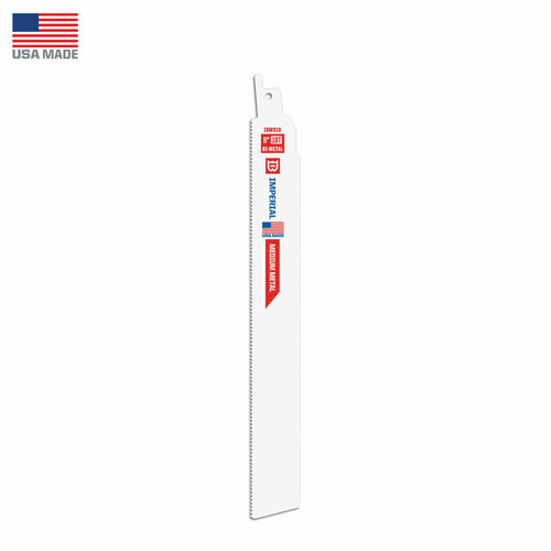 Imperial Blade 2795904 9 in. Bi-Metal Blade - 18 TPI - Case of 10