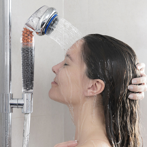 Multifunction Mineral Eco-shower with Germanium and Tourmaline Pearal