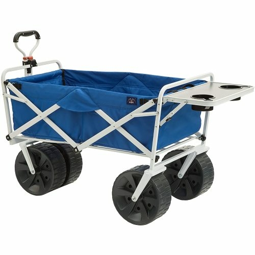 MacSports Heavy Duty Collapsible All Terrain Utility Wagon Cart