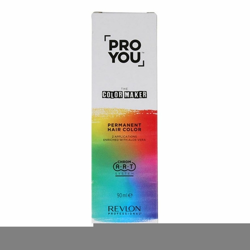 Permanent Dye Pro You The Color Maker Revlon Nº 6.00/6Nw