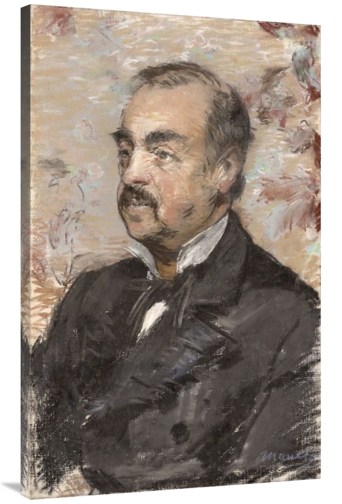 Global Gallery GCS-459648-44-142 44 in. Portrait of Julien De La Roche