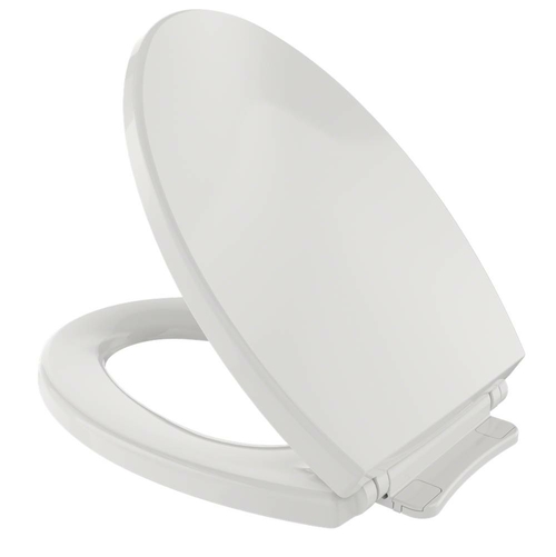 Toto SS11411 Slow Close Elongated Toilet Seat, Colonial White