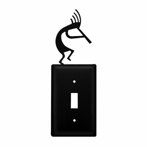 Wrought Iron Kokopelli Switch Cover