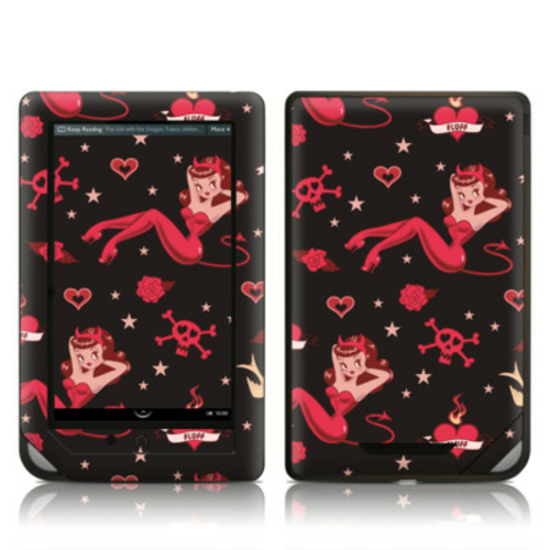 DecalGirl BNCR-DEVLT DecalGirl Barnes and Noble NOOKcolor Skin - Devil