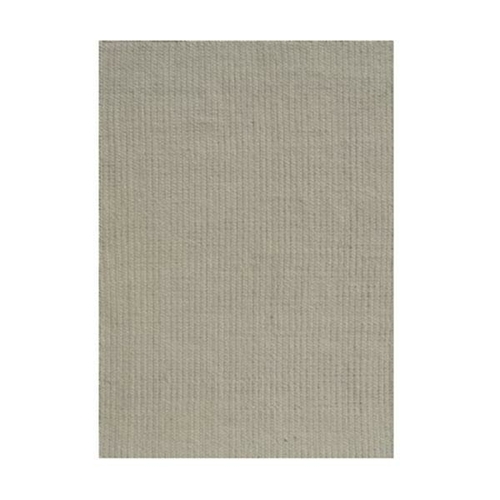 Saga White Wool Rug