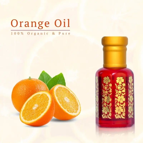 100% Organic  Essential Oil  Orange Oil 15Ml