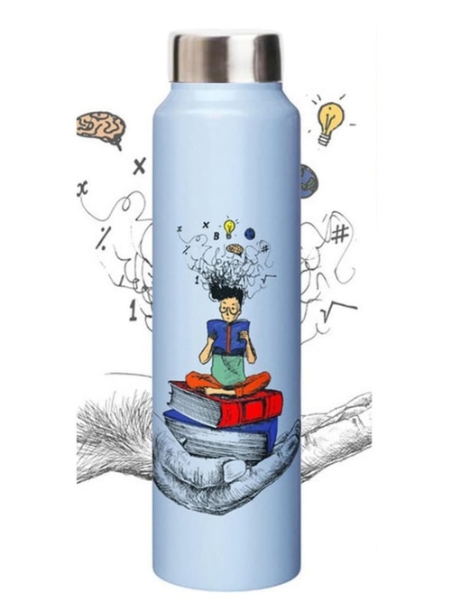 Stainless Steel Water Bottle for fridge School Gym Yoga Home office