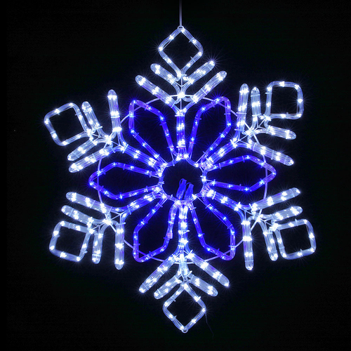 Jingle Jollys Christmas Lights Motif LED Light Outdoor Decorations