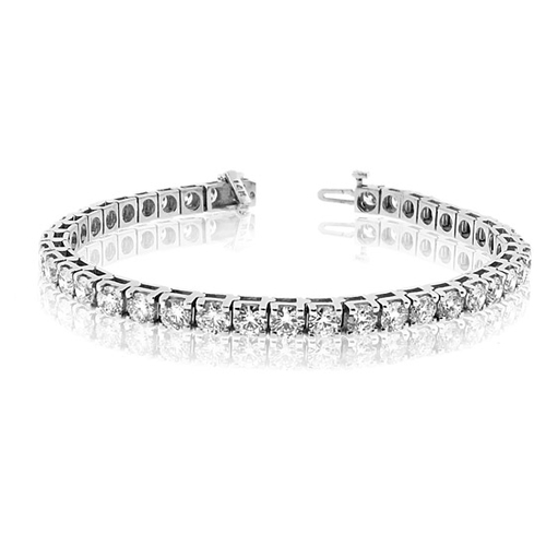 Luis Creations BB4-200 2.00 Ct. Diamond Tennis Bracelet 14K Gold Four