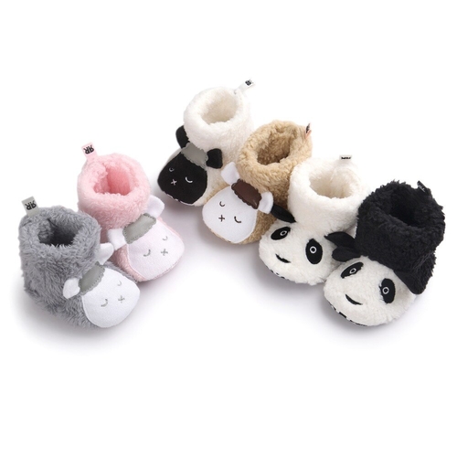 2019 Keep Warm Newborn Baby moccasins Cute Cartoon