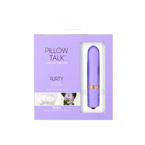 Pillow Talk Special Edition Flirty Mini Vibrator with Swarovski