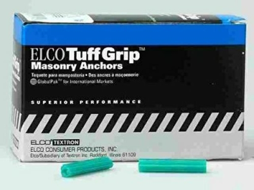 Hillman 370723 1.5 in. Fluted Plastic Plugs  Green