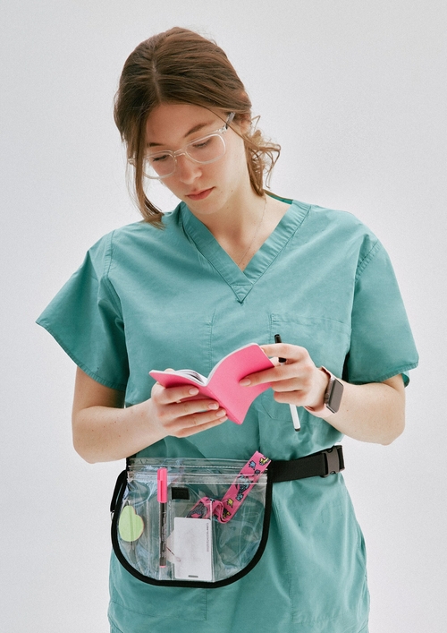 Nurse Organizer Belt, Hip Bag, Personalized Fanny Pack, Tool Belt,