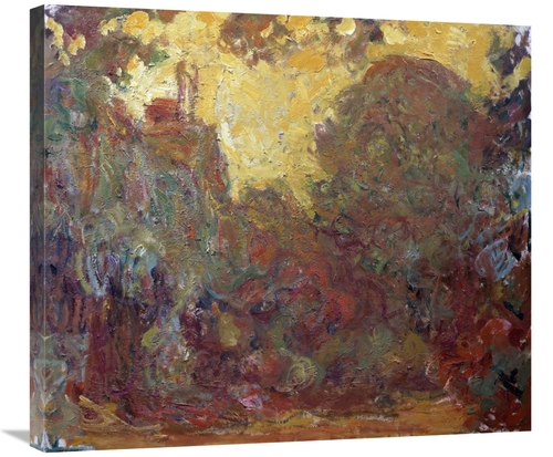 Global Gallery GCS-278667-30-142 30 in. La maison De Giverny Art Print