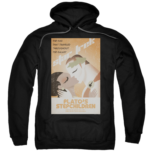 Trevco CBS2002B-AFTH-6 Star Trek & Tos Episode 65 Adult Cotton & Polys