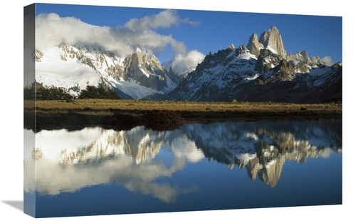 Global Gallery GCS-453415-1624-142 16 x 24 in. Cerro Torre & Fitzroy A