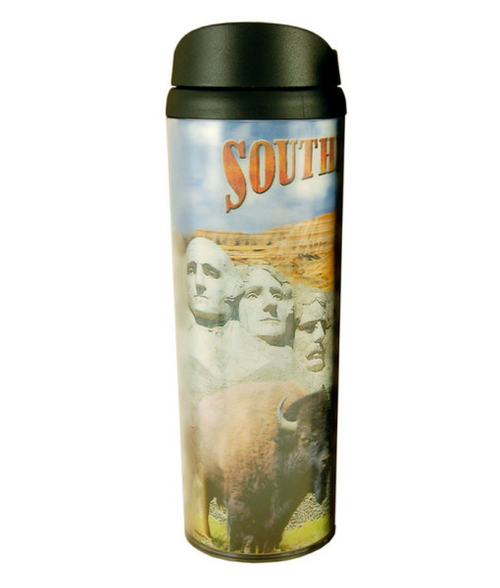 Americaware SATSDK01 South Dakota Full Color Lenticular Tumbler